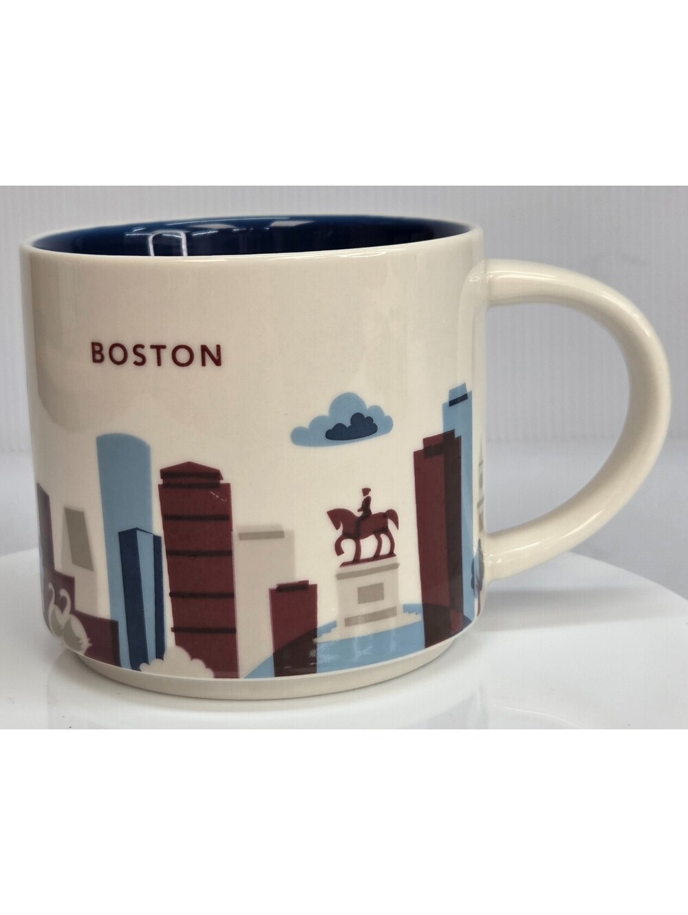 Starbucks Boston You Are Here Collection Mug 14 oz 2013 YAH City Series